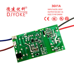 CE CCC Certified 36V 1A 36W מתח קבוע מיתוג ספק כוח 07 - Product Image 4