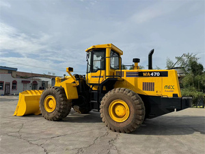 รถตัก Wa470 194Kw Komatsu รถตัก Wa470-3รถตักดิน - Product Image 6