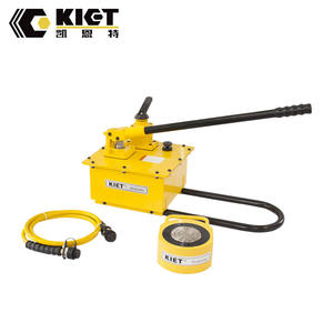 Дешевые маленькие односторонние гидравлические домкраты, гидравлический цилиндр на 10 тонн - Product Image 4