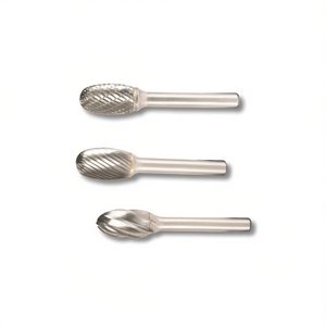 Tttake โรตารี่ MD รูปไข่ Ab8400 6.3มม. D1 12.7มม. L1 3มม. D2 45มม. L2ตัด Z6 - Product Image 2