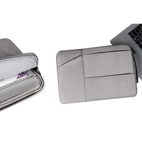 Funda Impermeable para Portátil de 11 13 14 15.6 Pulgadas, Funda Protectora de Poliéster para Portátil, Bolsa Suave a Prueba de Golpes para Macbook Dell HP