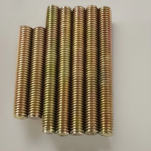 Vis entièrement filetées M6 M8, tiges filetées zinguées pour accessoires de quincaillerie de meubles de garde-robe - Product Image 1