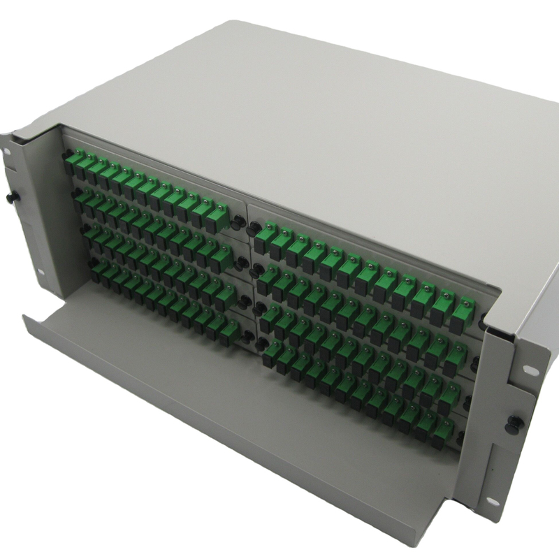 Single Model 1U Fiber Optic Patch