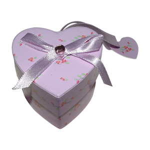 Cajas de Regalo Personalizadas al por Mayor con Forma de Corazón, Recubrimiento UV y Laminado Mate, Tapa de Papel Artístico, Cajas de Regalo de Cartón - Product Image 2