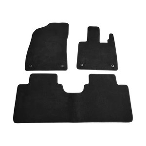 Tapis de sol de voiture en nylon pour Smart 1 #   Tapis de sol imperméable, antidérapant et durable <span class=keywords><strong>FORONE</strong></span> modèle 2023-2024 pour conducteur droitier - Product Image 1