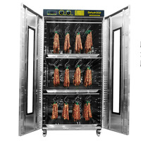 DE QDMECH Acier Inoxydable Petit Gel Alimentaire Déshydrateur Sèche Intelligence Légumes Fruits Séchage Machine avec Prix Pas Cher