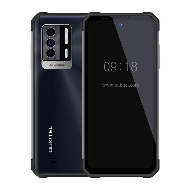 OUKITEL WP17　スマートフォン Global Version Oukitel WP17 Cell Phone 8300MAH 8GB+128GB 6.78