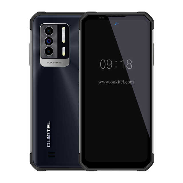 OUKITEL WP17 - Rugged 4G Smartphone with 8300mah Battery 