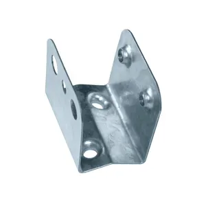 ISO9001 Custom OEM Small Sheet Metal Flat Spring Steel Clips