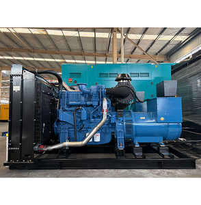 เครื่องกำเนิดไฟฟ้าดีเซลแบบเงียบชนิดโครงเปิดปรับแต่งได้ ขนาด 400kva 500kva ความถี่ 50/60Hz พร้อมราคาที่แข่งขันได้ - Product Image 2