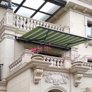 Auvent de porte de <span class=keywords><strong>balcon</strong></span> multifonctionnelle, canopée pour fenêtre, Cassette rétractable pour l'extérieur - Product Image 4