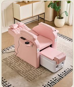 Fauteuil de pédicure et de manucure populaire, moderne et luxueux, multifonctionnel pour salon de beauté - Product Image 2