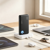Batterie externe portable INIU B3 Slim Mini 10000mAh, capacité réelle, charge super rapide, indicateur LED en forme de patte