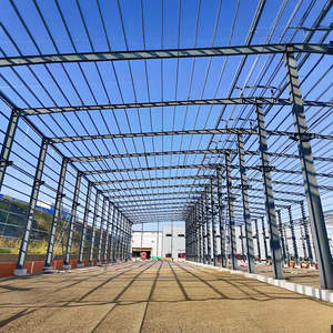 Almacén y Taller Prefabricado de Acero Rentable, Edificio Metálico de Gran Envergadura Personalizado para Uso Industrial - Product Image 4