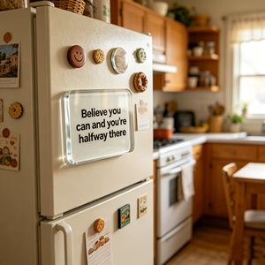 Pegatina para Refrigerador Personalizada con Diseño <span class=keywords><strong>de</strong></span> Caballo, Estilo <span class=keywords><strong>de</strong></span> Dibujos Animados, Nuevo Dibujo <span class=keywords><strong>de</strong></span> Primavera del <span class=keywords><strong>Dios</strong></span> <span class=keywords><strong>de</strong></span> <span class=keywords><strong>la</strong></span> Riqueza, Pegatina Magnética Acrílica, <span class=keywords><strong>Regalo</strong></span> Personal - Product Image 3