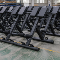 Chaise Romaine Multifonctionnelle FRS Pliable et Stable pour Entraînement Complet du Dos et du Core, Machine d'Hyperextension Réglable 5-7