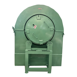 Four de carbonisation de sciure de bois sans fumée, prix usine, four de carbonisation horizontal, four de carbonisation continu - Product Image 2