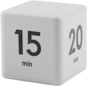 Pomodoro Cooking Study Visual List Rotar Gravity <span class=keywords><strong>Cube</strong></span> Recarga Alarma Inute Multi Cronómetro Juego Temporizador de Cuenta Regresiva con sonido - Product Image 1