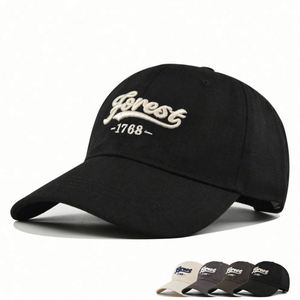 Casquette de baseball personnalisée à faible MOQ, nouvelle casquette brodée personnalisée pour papa, casquette de baseball brodée à 6 panneaux - Product Image 3