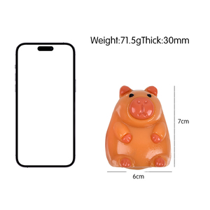NUEVO Juguete Antiestrés de la Serie Capibara - Suave y Pegajoso, Regalo para Adolescentes y Adultos, Herramienta Terapéutica de Bolsillo - Product Image 3