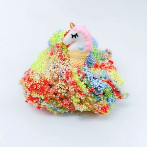 2019 Hot Sale Floam 4 Color PVA Plastic Clay <b>Slime</b> Toys Children Anti-Stress Fruit Unicorn Snow Mud Educational Toy - Product Image 5