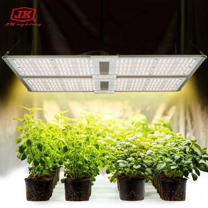 Aluminio IP65 LED Grow Light Full Cycle Spectrum 400W Samsung con Far Red 660nm IR UV PCB Board para plantas de interior Grow Light - Product Image 3