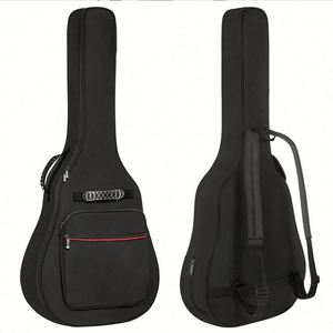 Estuche para Guitarra Acústica/Clásica de 40/41 Pulgadas, Funda Protectora Suave con Acolchado de 10 mm, Correas para Hombro - Product Image 1