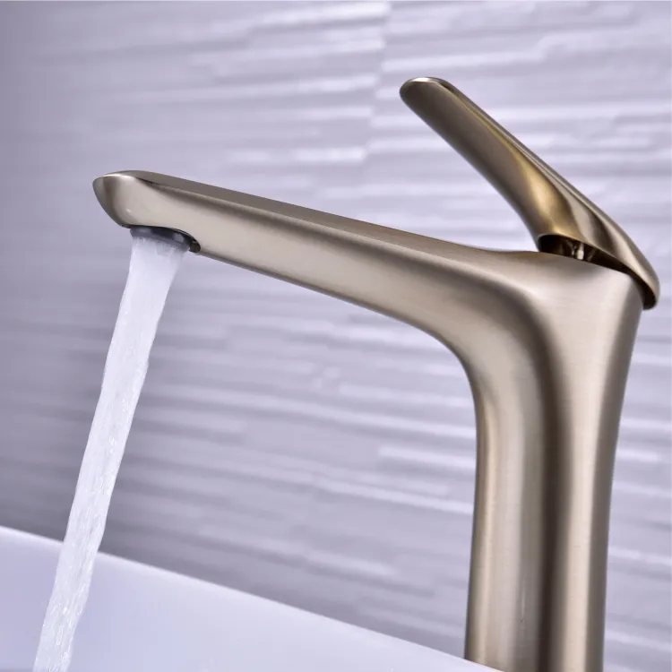 2023 thiết kế mới đòn bẩy duy nhất nước nóng và lạnh rửa chậu rửa vòi nước Watermark phòng tắm Mixer tap