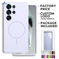 Étui en silicone liquide marron pour Samsung S25 Ultra, étui en silicone pour Samsung Galaxy S26 Ultra, étui en silicone pour Samsung S25 Ultra
