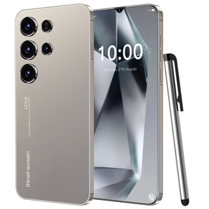 2025 S25 Ultra Smart Phone 5 1TB Gran memoria Deca Core Procesador 16G <span class=keywords><strong>RAM</strong></span> A prueba de golpes Francés Español 108MP Celular CDMA - Product Image 1