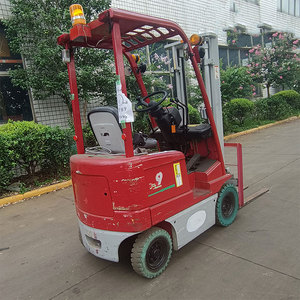 رافعة شوكية كهربائية مستعملة للبيع بسعر مميز، حمولة 0.9 طن، مناسبة للمتاجر والمطاعم وورش إصلاح الآلات - Product Image 4