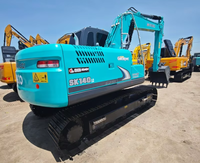 Excavatrice d'occasion Kobelco SK140, SK130, SK135, petite pelle d'occasion, excavatrice de 14 tonnes, vente chaude
