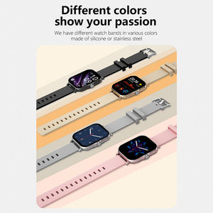 Fabrika sıcak satış Y13 akıllı saat IP67 su geçirmez spor izci TFT ekran kol saati spor çağrı kare öğe şekli - Product Image 6