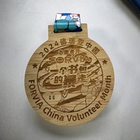 Vente directe d'usine, médailles de course en bois écologiques, personnalisées avec votre propre logo, médailles de marathon, médailles de sport