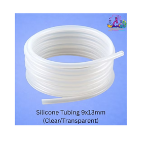 Premium Clear <b>Silicone</b> <b>Tubing</b> 9x13mm Flexible Transparent Transfer Hose for Laboratory Fluid Handling Industrial and General Use - Product Image 3