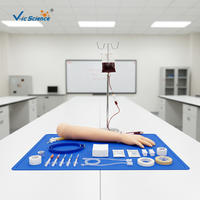 Maniquí de Enfermería para Entrenamiento Médico, Modelo de Brazo Avanzado para Punción Venosa e Inyección Intramuscular