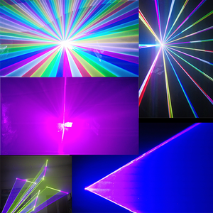 Laser professionali a fascio nitido Laser da palcoscenico RGB in alluminio da 10W per l'incisione di grandi cerimonie di nozze - Product Image 6