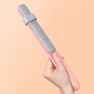 EVEFU Brosse électrostatique double face pour poils d'animaux, <span class=keywords><strong>raclette</strong></span> en microfibre, rouleau anti-poussière pour vêtements, canapé et lit - Product Image 5