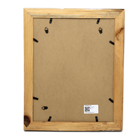 Marco de Fotos de Madera de Roble Macizo, Arte de Pared, Marca FengYuan, Color Personalizado, Impresión a 2 Colores, Más Vendido, Mejor Precio, Logotipo OEM, Gua