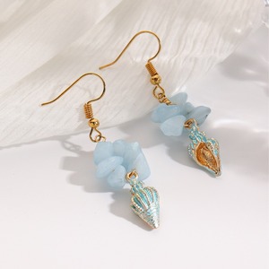 <span class=keywords><strong>Orecchini</strong></span> a conchiglia reale etnici bohémien <span class=keywords><strong>orecchini</strong></span> a conchiglia multicolore con perla per gioielli per le vacanze da donna - Product Image 2