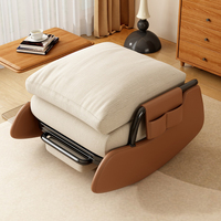Fauteuil à bascule de luxe, fauteuil de détente individuel, petit canapé pour salon, chambre, salle à manger, mobilier de maison moderne pour villa