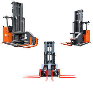 รถยก EVERLIFT 3 ทิศทาง 1.5 ตัน 3 ตัน รถยกขนาดเล็ก ไฟฟ้า จีน รถยกไฟฟ้า Heli สำหรับทางเดินแคบ คลังสินค้าความหนาแน่นสูง - Product Image 2