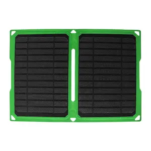 Fast Delivery USB Solar Panel Charger 5V Foldable Portable Solar Panels 10W 21W 28W Hiking Backpacking for Smartphone Power Bank