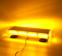 21 Zoll COB LED Mini Bar Licht Wrack Abschlepp wagen Magnet halterung Blitz Blitz Leuchtfeuer Licht Bernstein Rot Blau Grün LKW Mini Bar Licht