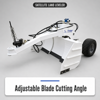 Niveleuse laser de précision compacte Swan PWS230, niveleuse agricole tractée par tracteur, largeur de travail 1500-2300 mm