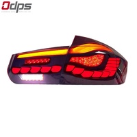 ODPS Dragon Scale Design Adapt pour BMW F30 2013 - 2020 Modèles Feu arrière (boîtier de lampe rouge) Feu arrière ODPS30008