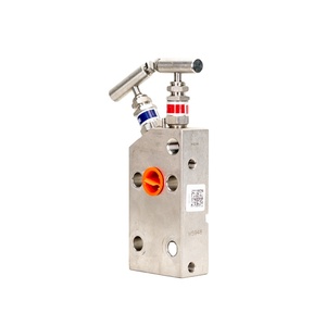 High Precision Emerson Two/Three/Five Value Group for Valve Manifold with Stainless Steel 0.5%FS Accuracy 4-20mA Output - Product Image 3