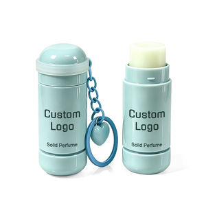 Balsamo Profumato Solido Personalizzato di Qualità Superiore, Texture Liscia, Design Twist-Up, Accessorio Portachiavi, Opzioni di <span class=keywords><strong>Profumo</strong></span> Personalizzate, Stick di <span class=keywords><strong>Profumo</strong></span> Solido - Product Image 4