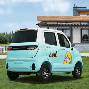 รถยนต์ไฟฟ้าสี่ล้อขับเคลื่อนสี่ล้อ พลังงานใหม่ ความเร็วต่ำ สำหรับใช้ในครัวเรือน รถเก๋งไฟฟ้าสี่ล้อ - Product Image 2