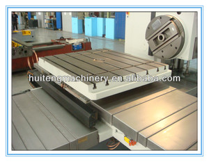 TK6111 آلة طحن المعادن الأفقية <span class=keywords><strong>CNC</strong></span> حالة جديدة الثقيلة قدرة بالقطع - Product Image 5